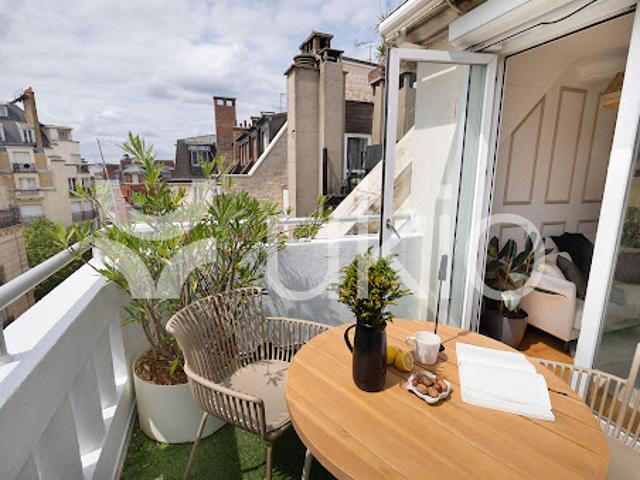 Appartement avec terrasse