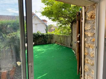 Appartement avec terrasse 2 pièces 42 m2