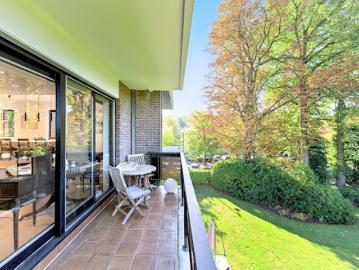 Uccle, Bruxelles-Capitale - Terrasse, Parking