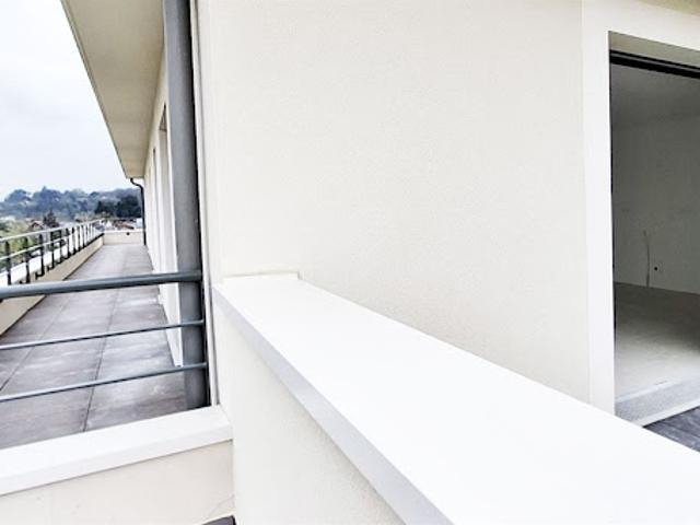 Appartement avec terrasse