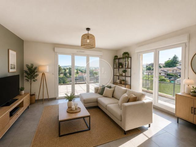 APPARTEMENT AVEC TERRASSE