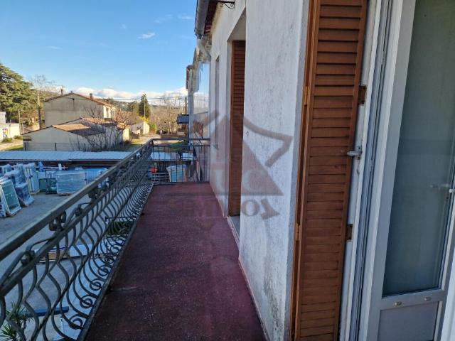 Appartement avec terrasse
