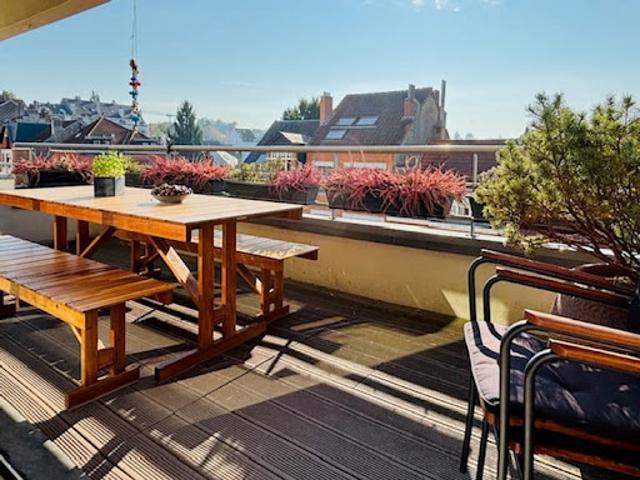 Appartement avec terrasse