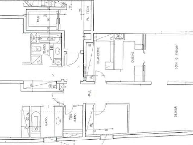 Appartement avec terrasse