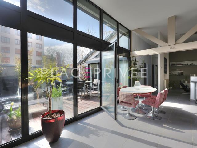 Appartement avec terrasse