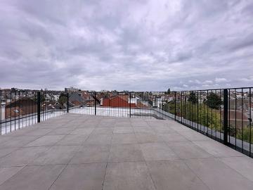 Uccle, Bruxelles-Capitale - Terrasse, Ascenseur