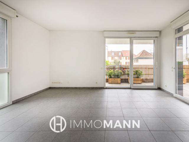 Spacieux 4P avec terrasse