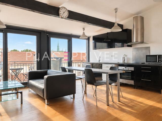 Appartement avec terrasses