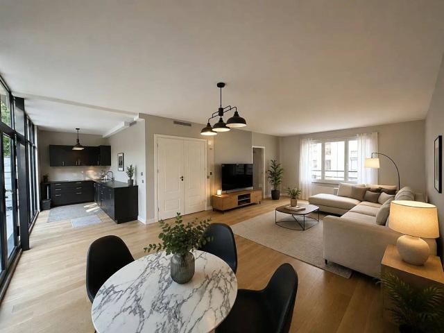 Appartement avec Toit terrasse 2 pièces 82 m2