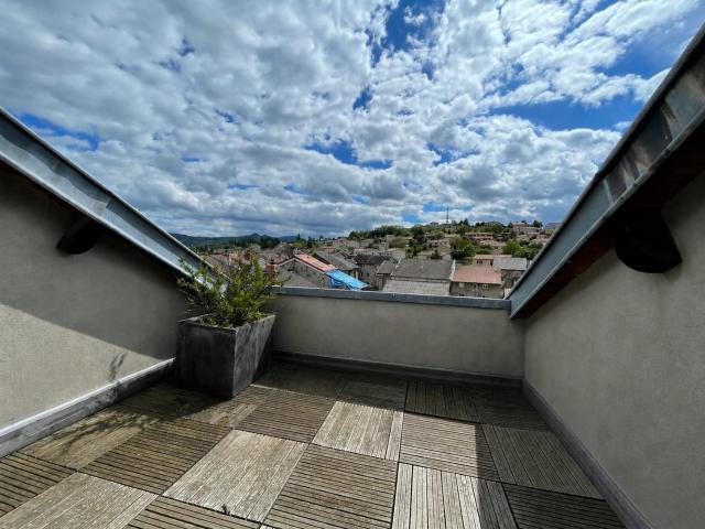 Appartement avec tropézienne