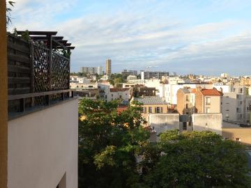 Appartement avec vue, au calme et proche du bois de Vincennes loyer tout inclus