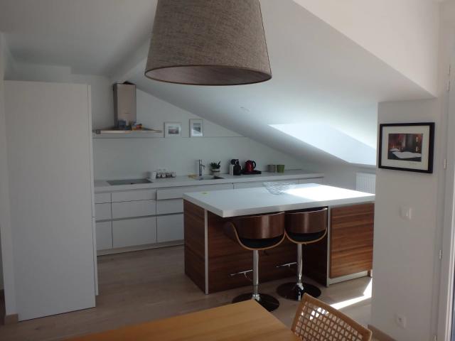 Appartement avec vue dégagée à Chens sur Léman