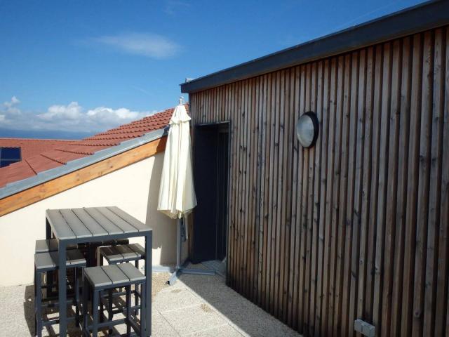 Appartement avec vue dégagée à Chens sur Léman