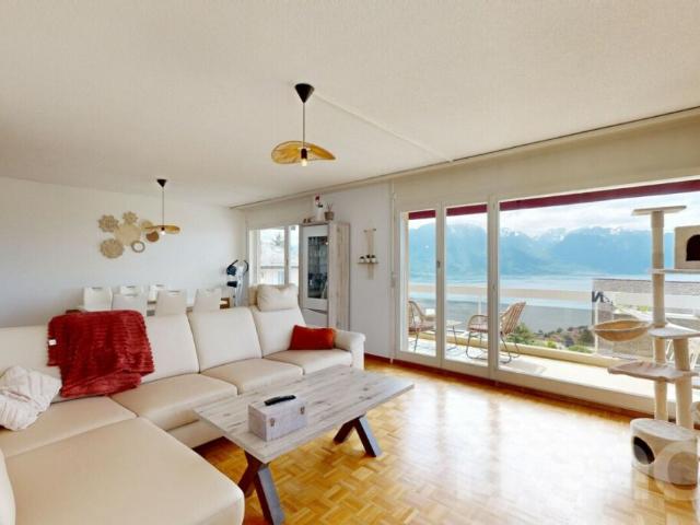 Appartement avec vue Lac panoramique ? Investissement locatif, Chernex