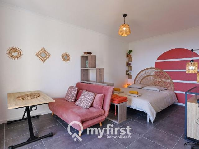 Appartement avec vue mer sur Hyeres