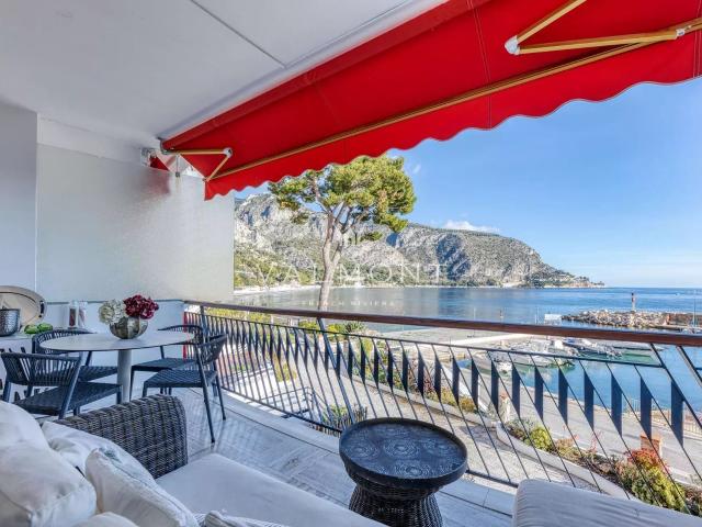 Appartement avec vue mer panoramique 76m² Eze