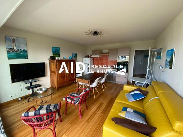 Appartement avec vue océan, idéalement situé