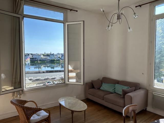 Appartement avec vue sur LOIRE
