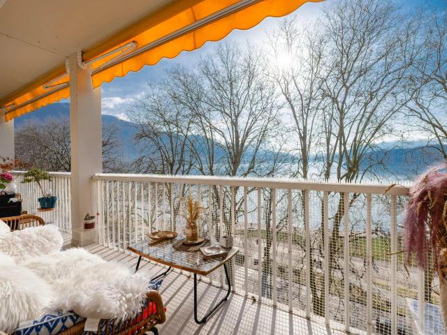 Appartement avec vue sur le lac 101m² Annecy