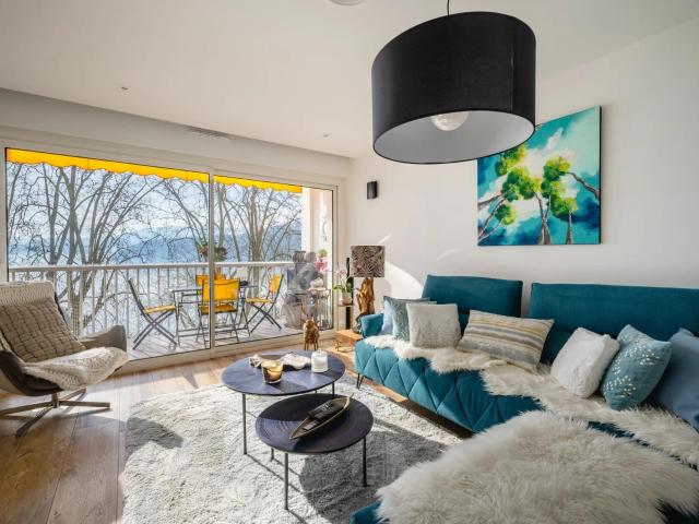 Appartement avec vue sur le lac 101m² Annecy
