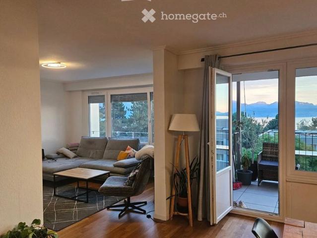 Appartement avec vue sur le Lac