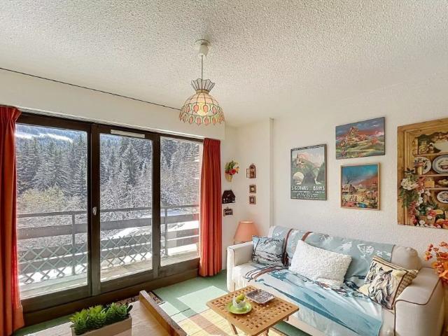 Appartement avec Vue sur le Mont Blanc, Piscine, Court de te. 32m² Saint Gervais