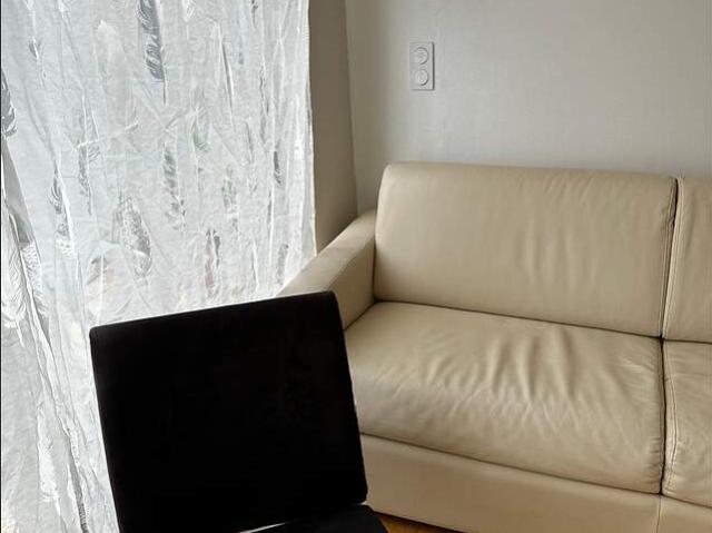 Appartement avec 1 chambre dans en banlieue de Paris, 92100: 45 m² — #5171