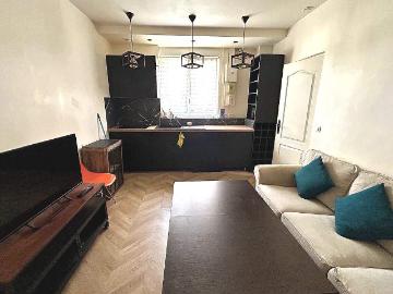 Appartement avec 1 chambre dans en banlieue de Paris, 92200: 27 m² — #5216