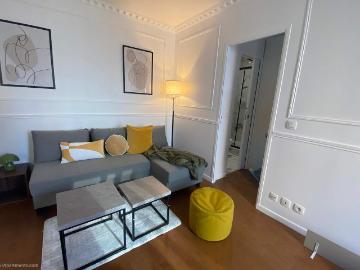 Appartement avec 1 chambre dans le 15ème arrondissement de Paris, 75015: 35 m² — #5202
