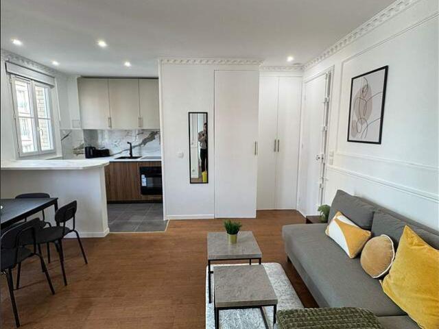 Appartement avec 1 chambre dans le 15ème arrondissement de Paris, 75015: 35 m² — #5202