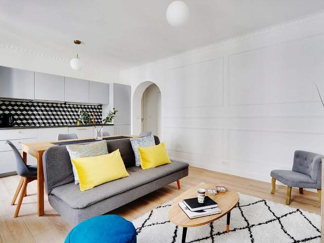 Appartement avec 1 chambre dans le 15ème arrondissement de Paris, 75015: 45 m² — #4474