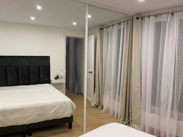 Appartement avec 1 chambre dans le 16ème arrondissement de Paris, 75016: 38 m² — #4424