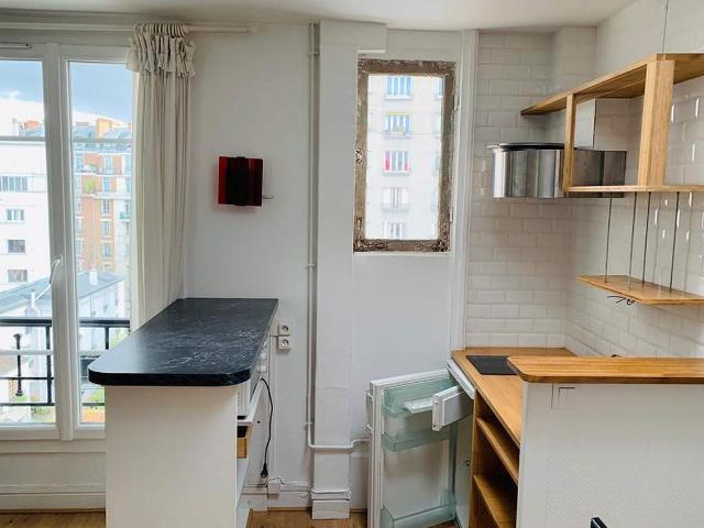 Appartement avec 1 chambre dans le 16ème arrondissement de Paris, 75016: 31 m² — #4407