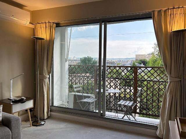 Appartement avec 1 chambre dans le 16ème arrondissement de Paris, 75016: 33 m² — #5085
