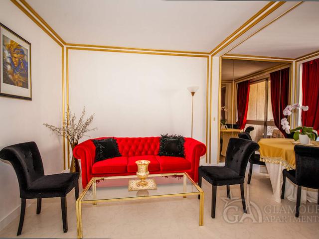 Appartement avec 1 chambre dans le 16ème arrondissement de Paris, 75016: 45 m² — #1436