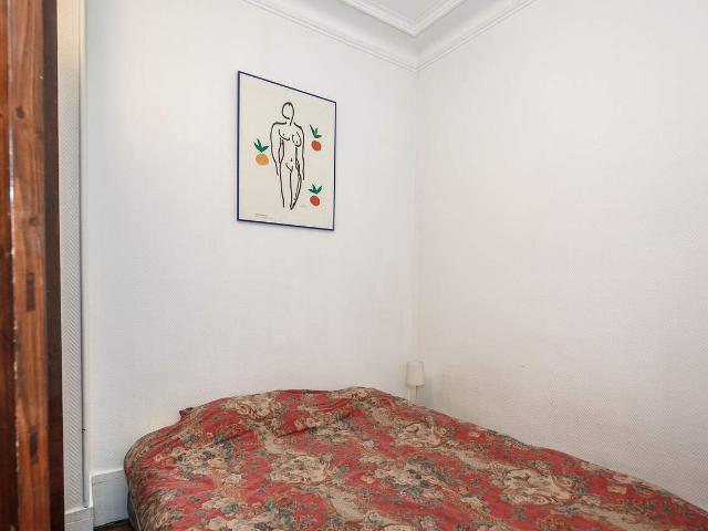 Appartement avec 1 chambre dans le 16ème arrondissement de Paris, 75016: 42 m² — #2854