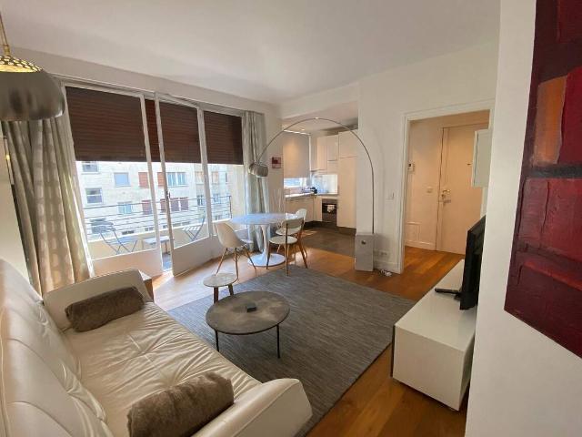 Appartement avec 1 chambre dans le 16ème arrondissement de Paris, 75016: 43 m² — #5162
