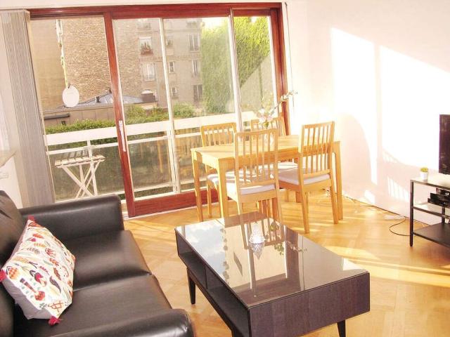 Appartement avec 1 chambre dans le 16ème arrondissement de Paris, 75016: 54 m² — #5154