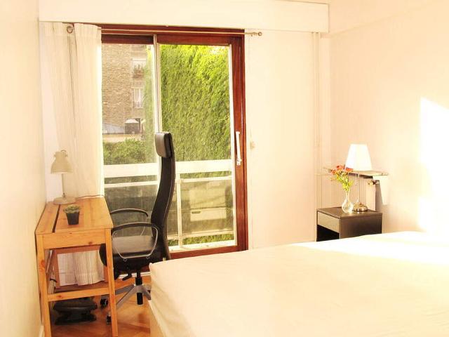 Appartement avec 1 chambre dans le 16ème arrondissement de Paris, 75016: 54 m² — #5154