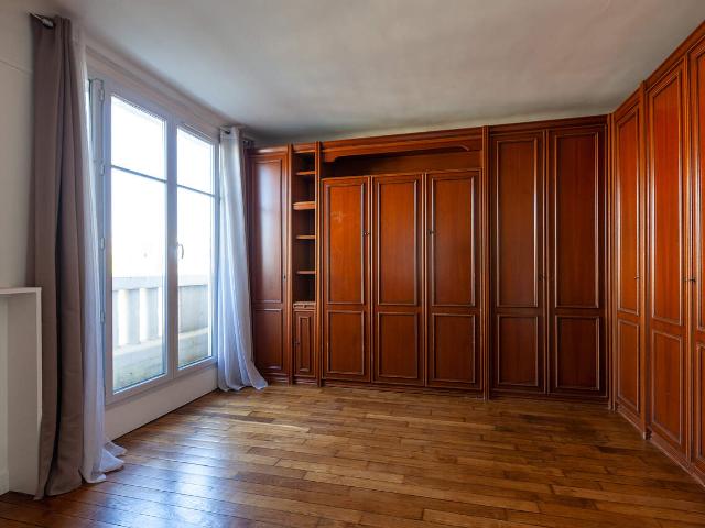 Appartement avec 1 chambre dans le 16ème arrondissement de Paris, 75016: 50 m² — #5100