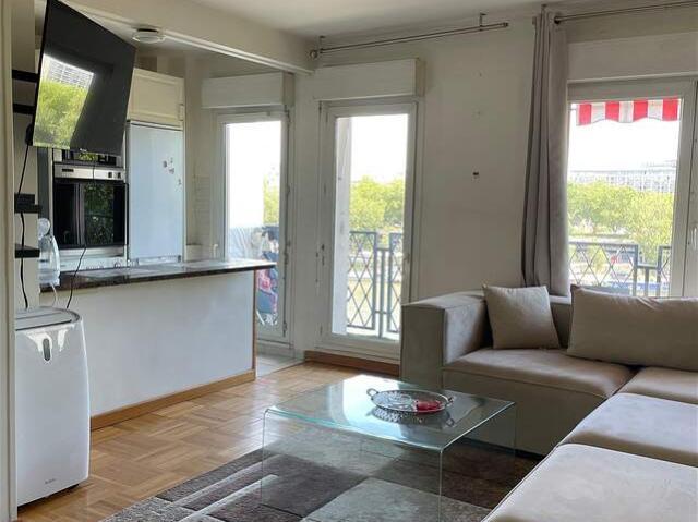 Appartement avec 1 chambre dans le 16ème arrondissement de Paris, 75016: 60 m² — #5063