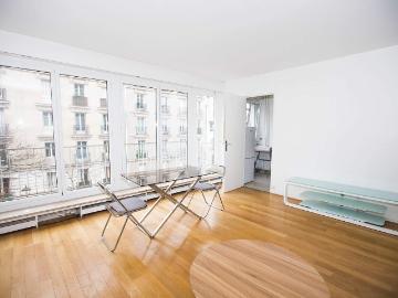 Appartement avec 1 chambre dans le 16ème arrondissement de Paris, 75016: 60 m² — #5196