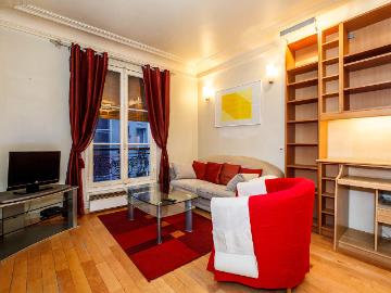 Appartement avec 1 chambre dans le 16ème arrondissement de Paris, 75116: 33 m² — #2846
