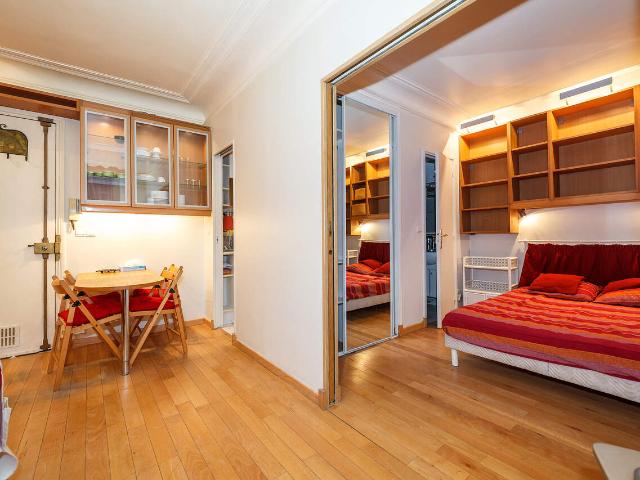 Appartement avec 1 chambre dans le 16ème arrondissement de Paris, 75116: 33 m² — #2846