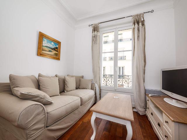 Appartement avec 1 chambre dans le 16ème arrondissement de Paris, 75116: 40 m² — #3092
