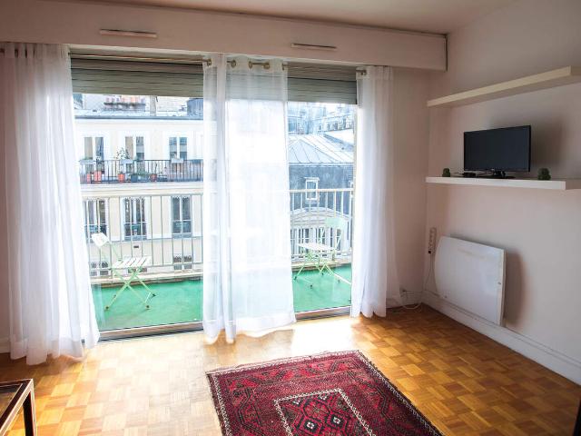 Appartement avec 1 chambre dans le 16ème arrondissement de Paris, 75116: 42 m² — #3504