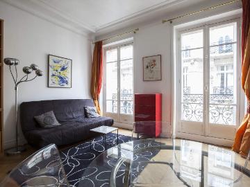 Appartement à louer à Rue du Docteur Germain Sée - Ascenseur