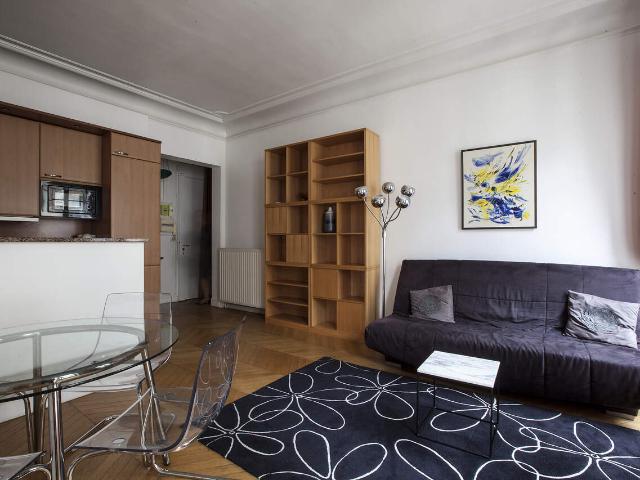 Appartement avec 1 chambre dans le 16ème arrondissement de Paris, 75116: 50 m² — #4247
