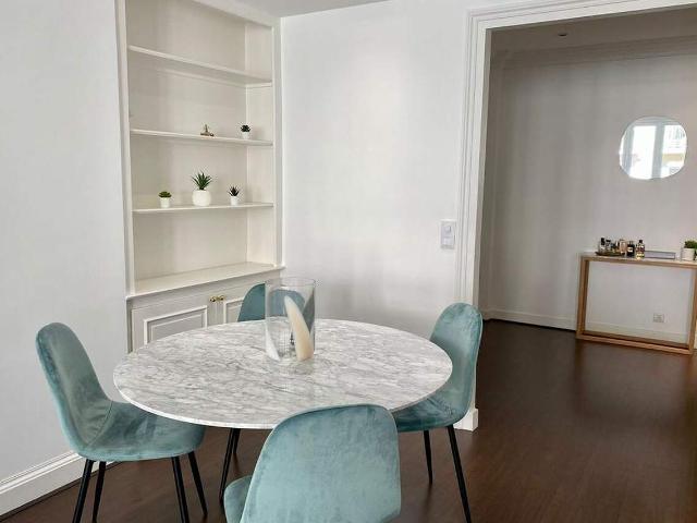 Appartement avec 1 chambre dans le 16ème arrondissement de Paris, 75116: 60 m² — #4440