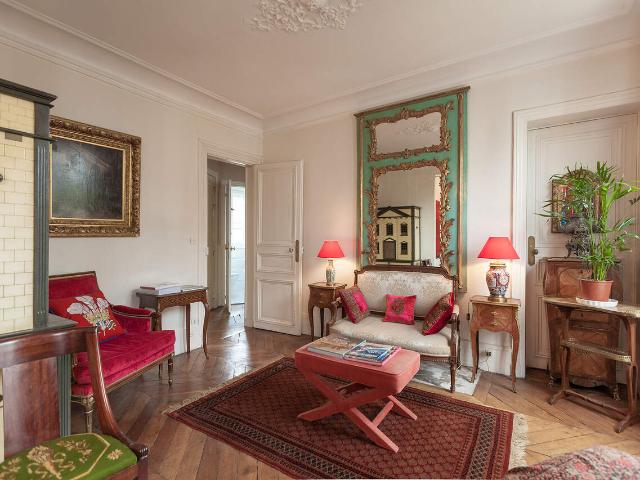 Appartement avec 1 chambre dans le 17ème arrondissement de Paris, 75017: 38 m² — #1485